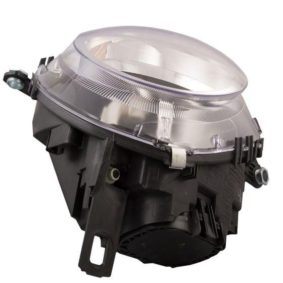 Headlight Halogen Yellow Marker w/o Auto Adjust Left And