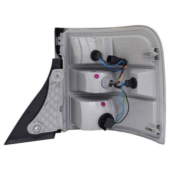 Left Driver Side Tail Light For 09-11 Ford Flex SE|SEL; CAPA Certified