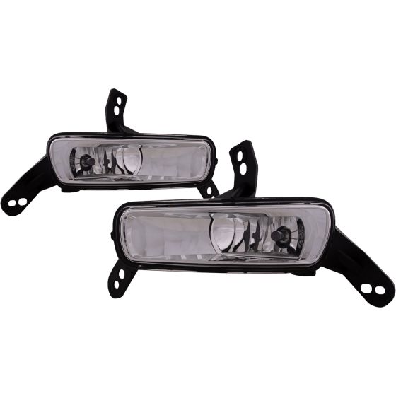 Halogen Left and Right Fog Lights For 18-21 Ford Expedition; CAPA Certified