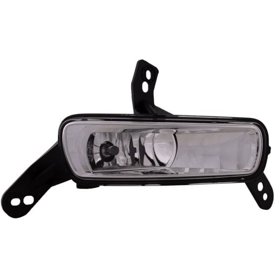 Right Passenger Side CAPA Certified Halogen Fog Light For 18-21 Ford ...