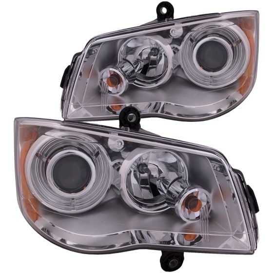 ❰新品❱Chrysler Town & Country ヘッドライト左右セット A33-1101P-ACH_1.jpg