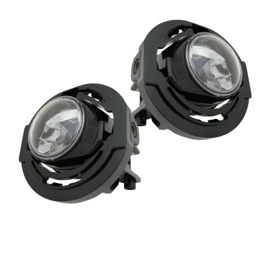 2014 dodge charger led fog lights 2011-2014 Dodge Charger SRT8 LED Surface Mount Projector Fog Light Halo Kit main image 0