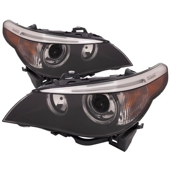 BMW バイキセノンヘッドライト 左右セット HELLA製 純正OEM 5