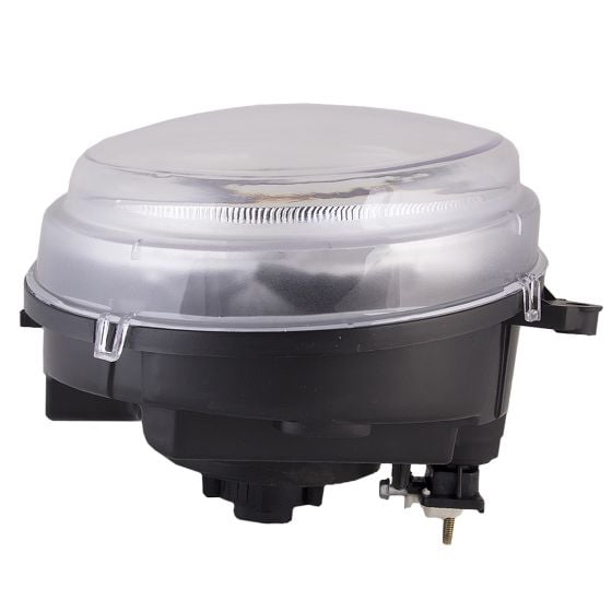 Headlight Compatible With 2005-2007 Jeep Liberty Left Driver Halogen With Bulb S