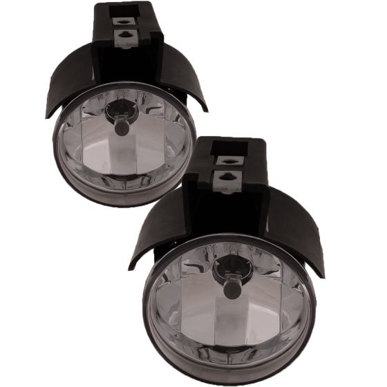 Jet Black LED Halo Projector Headlights For 1997-2004 Dodge Dakota & 1998-2003 Durango
