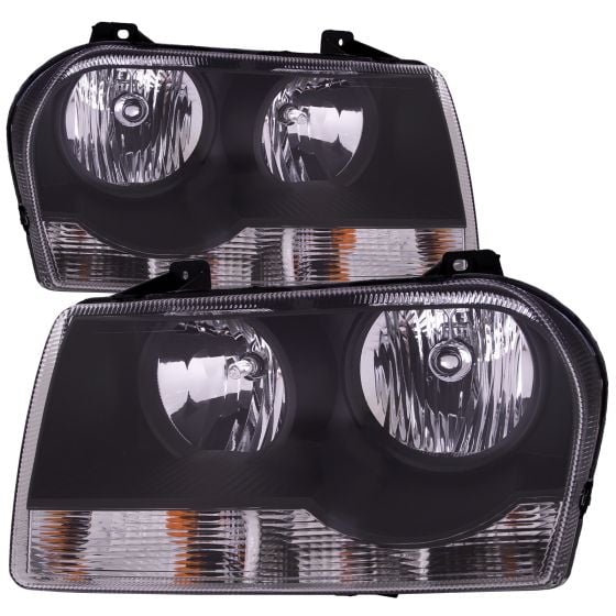 Lincoln Town Car 2003 2004 right passenger headlight-1660 Lincoln Town Car 2003 2004 right passenger headlight-1660