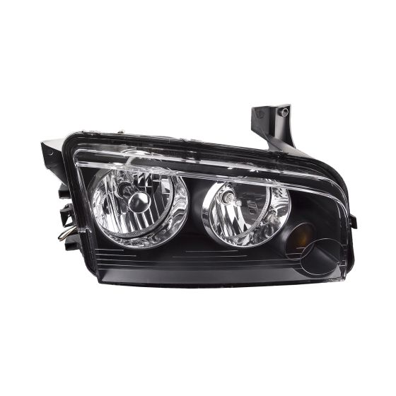 2006 charger fog lights Dodge Charger 2006-2009 / Challenger 2008-2010 Front Fog Lights Clear Len (Includes Switch & Wiring Harness) main image 1