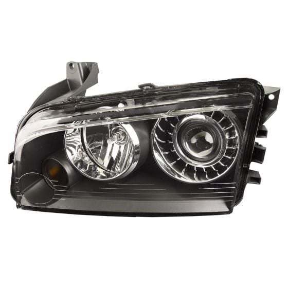 2008-2010 Dodge Charger New HID Driver Left Headlight w/o Bulbs or Ballast Ch2502216 2008-2010 Dodge Charger New HID Driver Left Headlight w/o Bulbs or Ballast Ch2502216