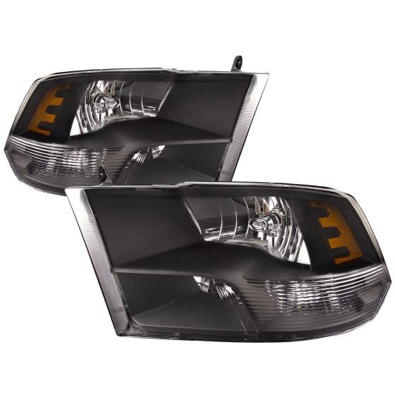 Headlights Depot 1318 Ram 1500/2500/3500 and 1924 1500 Classic