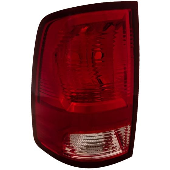 2009-2018 Ram 1500 Tail Light Left Side Tail Light For 2009-2018 Dodge Ram 1500/2500 – Driver Side, Red Lens, Chrome Housing, Halogen Rear Tail Light - Foto 8