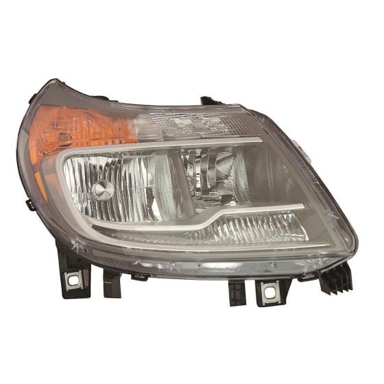 Headlight Halogen Right Passenger Fits 2014-2020 Dodge Ram ProMaster 1500 2500 3500 Headlight Halogen Right Passenger Fits 2014-2020 Dodge Ram ProMaster 1500 2500 3500