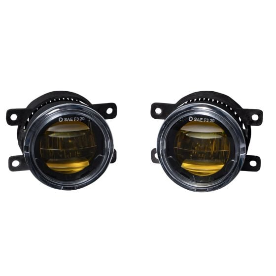 Diode Dynamics Elite Series Fog Lamps compatible with Toyota Tacoma 2012-2023 (pair) Cool White (6000K)　並行輸入品 Elite Series Type A Fog Lamps (pair)