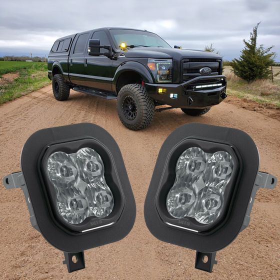 KARPAL LED Fog Light Driver Side – Fits 2020-2022 Ford F-250 F-350 Super Duty LC3Z15201C