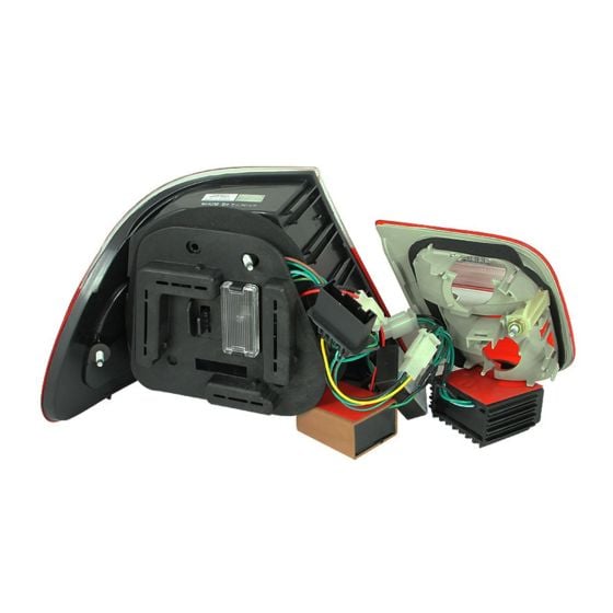 Tail Light Compatible With 2001-2003 BMW 330Ci