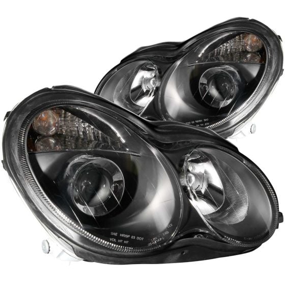 2006 mercedes c230 headlights hotsell
