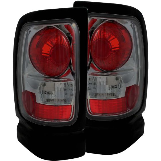 Taillights Taillamps Rear Brake Lights Left & Right Pair Set for Dodge Ram Truck