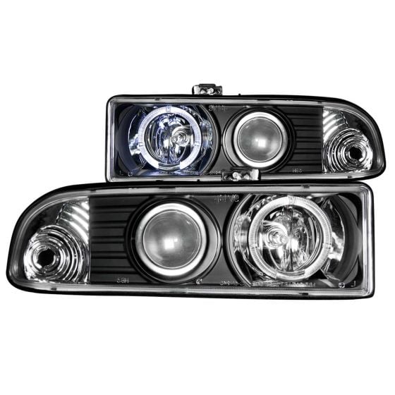 DEPO 1998-2004 S10 Blazer Headlight Set Driver ＆ Passenger Side Left/Right Hand LH/RH - GM2503172 GM2502172 16526218 16526217並行輸入 : Chevy S10 Pickup Truck ⁄ Blazer 98-04 Headlight