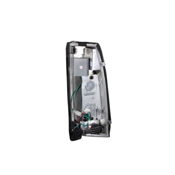 Feux Stop Arrière LED Fumés Pour Chevy/GMC C/K Series 88-99 - Remplacement Direct, Style Moderne