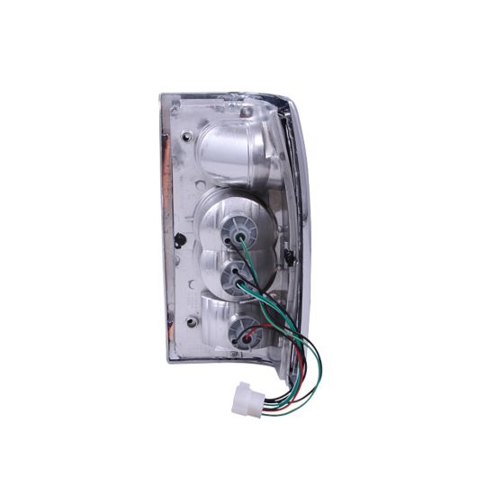 Chrome Housing Halogen Tail Light Compatible with Mazda B2000