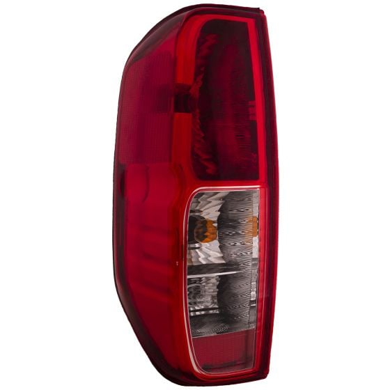 LED Tail Light Compatible With Nissan Frontier 2005-2013 Includes Left Driver And Right Passenger Side Tail Lights With Red And Smoke Lens