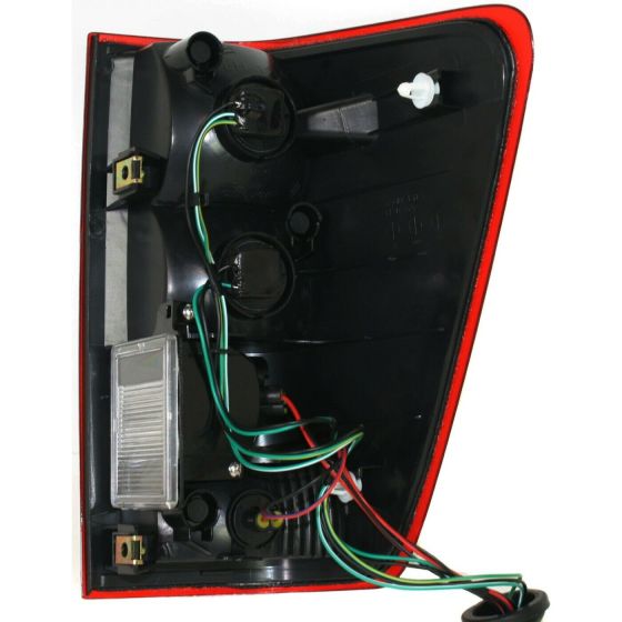 2004-2014 Nissan Titan Tail Lamp RH W/O Utility Compartment Titan (C