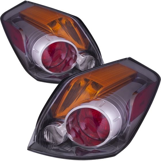 Tail Lights Set Left Driver Right Passenger Sedan 4Dr Pair Fits