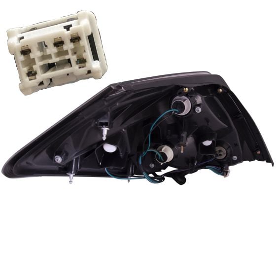 Tail Light Right Passenger Sedan 4Dr Fits 2007-2012 Nissan