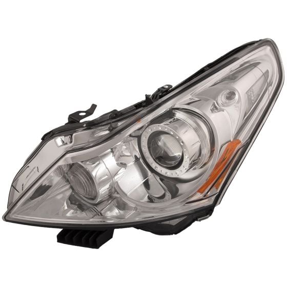 For 2008-2012 nfnt EX35 14-17 QX50 Non AFS Projector Headlghts