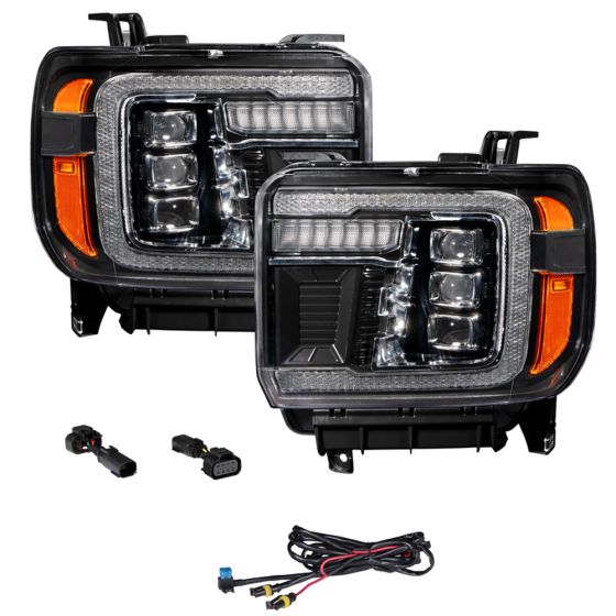 Headlight Assembly for 2014-2018 GMC Sierra 1500, Armenia