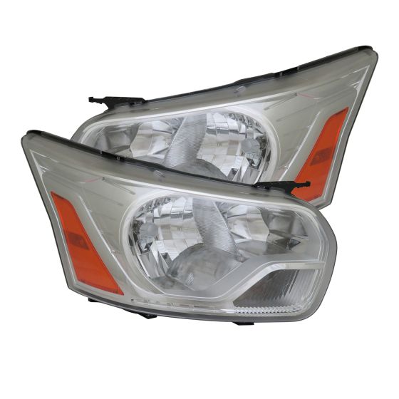 Driver & Passenger Headlight For Ford Transit
