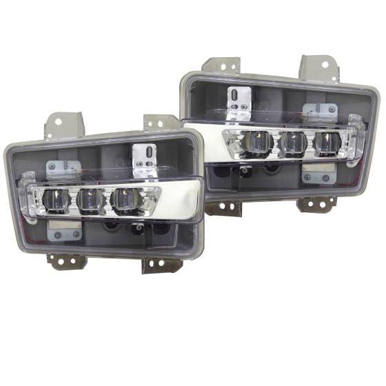 Driver & Passenger Fog Light For 15-17 Ford Expedition
