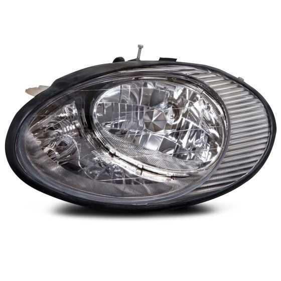 1996-1998 For Taurus Driver Side Headlight Replacement With Bulb F6dz13008b Left Side Highly Visible