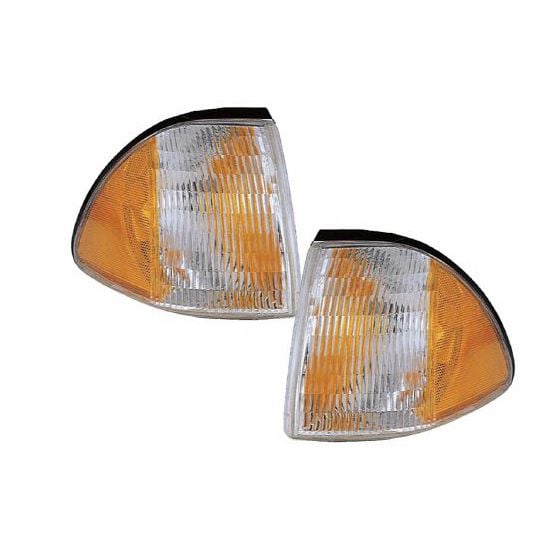 Depo 331-1548R-US Ford Mustang Passenger Side Replacement Side Marker Lamp Unit - View #6