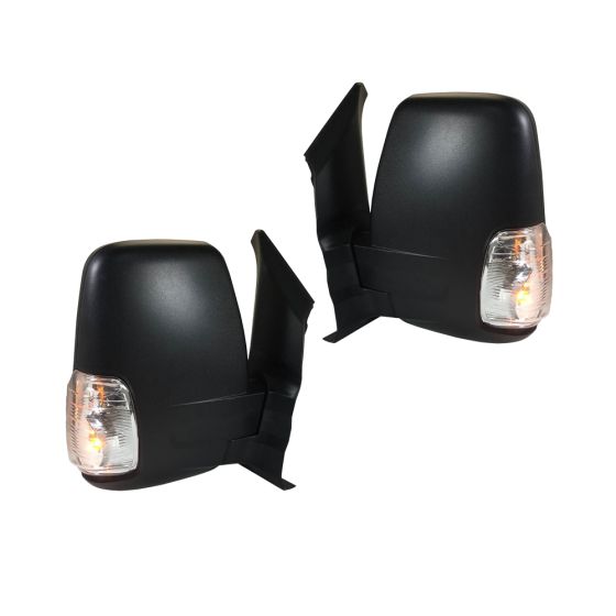 Driver & Passenger Door Mirror For Ford Transit