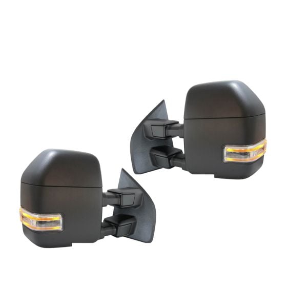Driver & Passenger Door Mirror For F-Series Super Duty