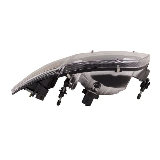 1997-2003 Ford F150 / 97-02 Expedition Projector Headlights Black C LED