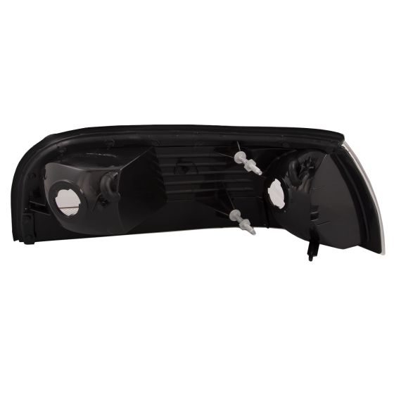 Park Signal Lamp Fits 2003-2004 Mercury Marauder Black Housing
