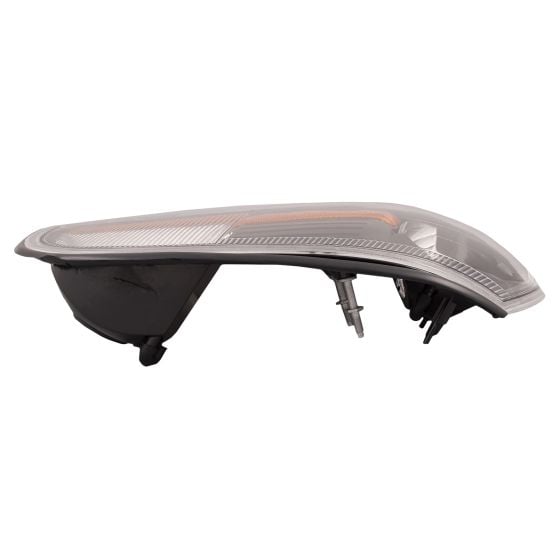 Park Signal Lamp Fits 2003-2004 Mercury Marauder Black Housing