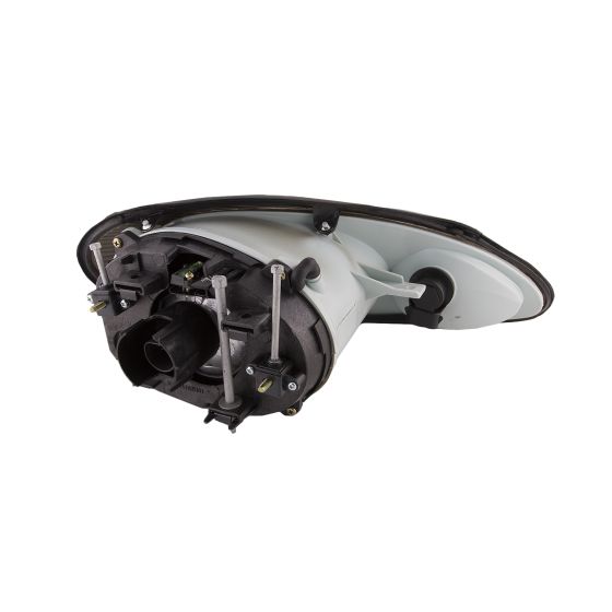 Headlight Right Passenger W/Smooth High Beam Surface W/marker Lamp Fits 2000 Buick Lesabre Le - Foto 4