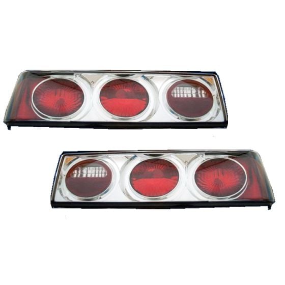 LUCES TRASERAS PAR MUSTANG 65-66 MICAS ,JUEGO DE MOLDURAS, CARCASAS Y