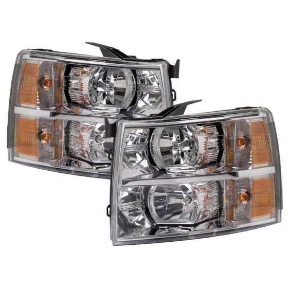TUSDAR HID/Xenon Type Fits For 2016-2019 Chevy Silverado