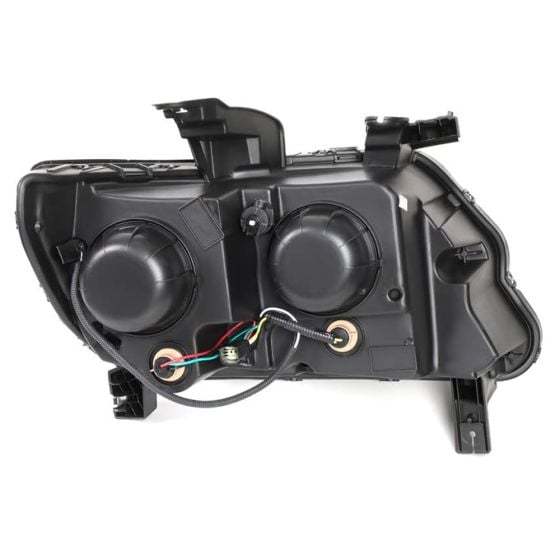 WFLNHB - Conjunto de faros delanteros halógenos de repuesto para Colorado LT/Z71/ZR2 2015-2021