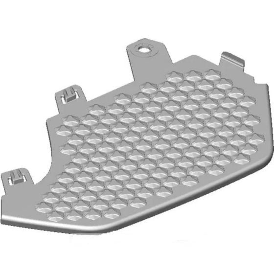Rear Passenger Side Outer Bumper Step Pad Corner Step Pad Except ...