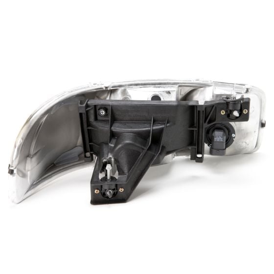 Headlights Fits GMC Sierra 1500 HD 2500 3500 Yukon XL Includes Left ...