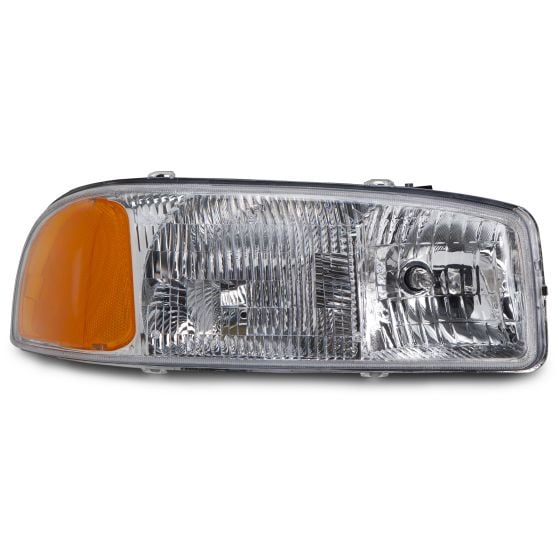 Headlight Fits GMC Sierra 1500 2500 3500 HD Yukon XL 1500 2500 Includes ...