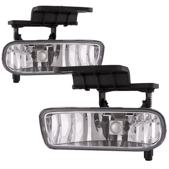 Fit For 99-02 Silverado/ 00-06 Tahoe Suburban Clear Fog Lights Driving Lamps 469270 - Foto 3