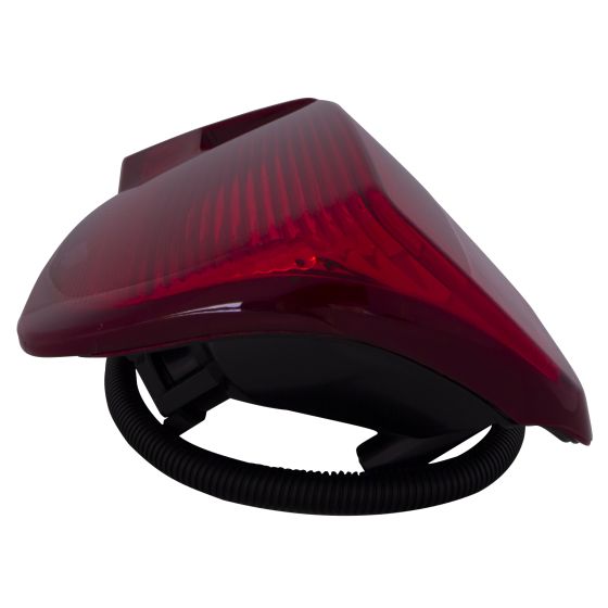 Euro Chrome Tail Lights For 2002-2006 Cadillac Escalade – Anzo, SAE/DOT Approved