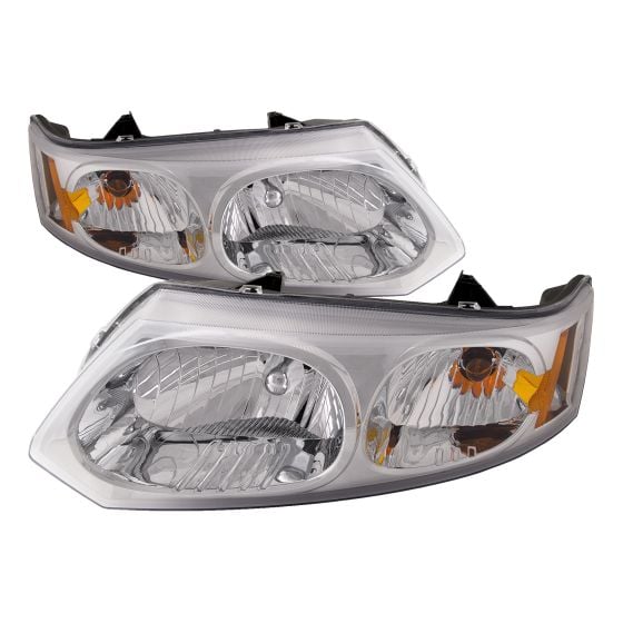 Headlight Fits Saturn Ion 2003 2007 Includes Left Driver And Right 