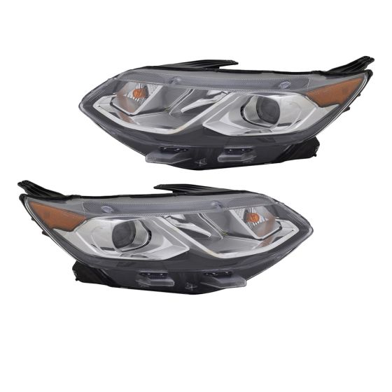 Driver & Passenger HeadLight For Chevrolet Volt 2016-2019