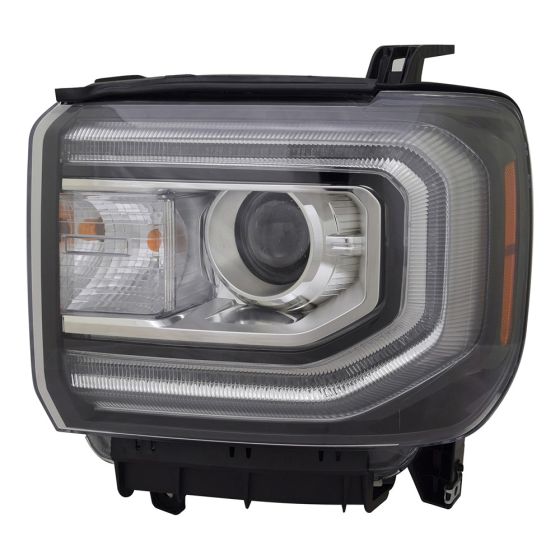 Left Driver Side HeadLight For GMC Sierra 1500 Sierra 1500 Limited